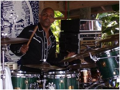 Ezell Jones, JR on Drums